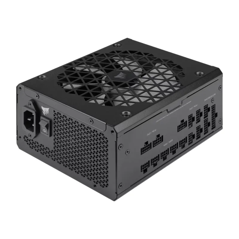 FUENTE CORSAIR RM1000X SHIFT 1000W 80 PLUS GOLD FULL MODULAR PCIE 5.1 / ATX 3.1 BLACK (3851)