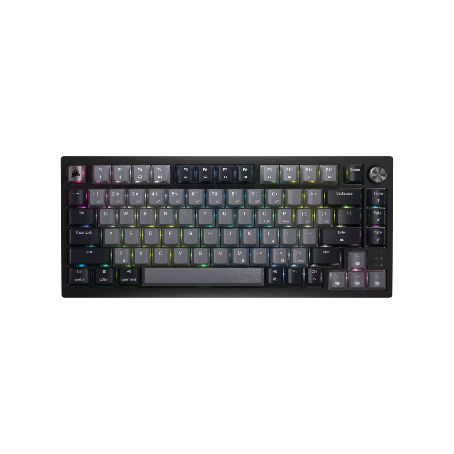 TECLADO CORSAIR K65 PLUS WIRELESS MECANICO MLX RED (5366)