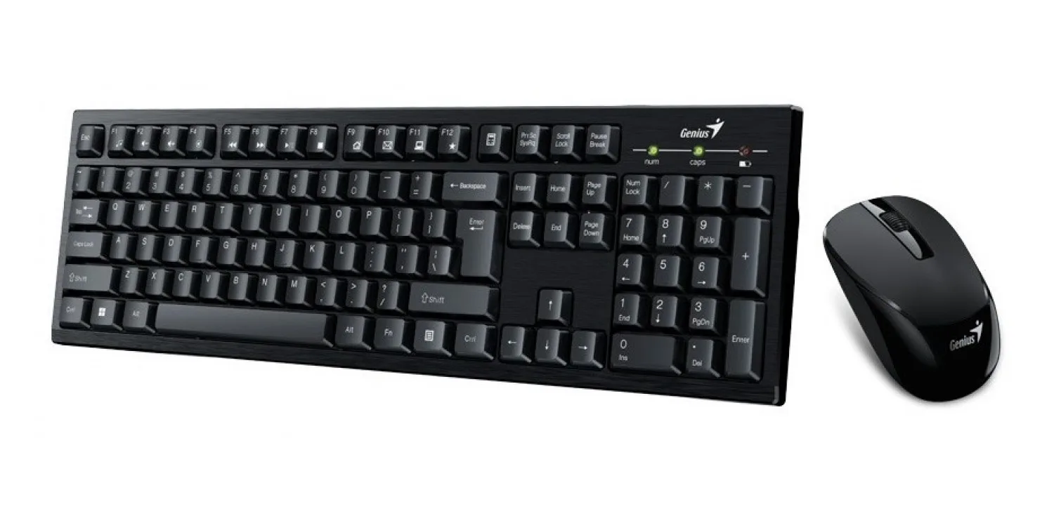 TECLADO + MOUSE WIRELESS COMBO GENIUS KM-8101