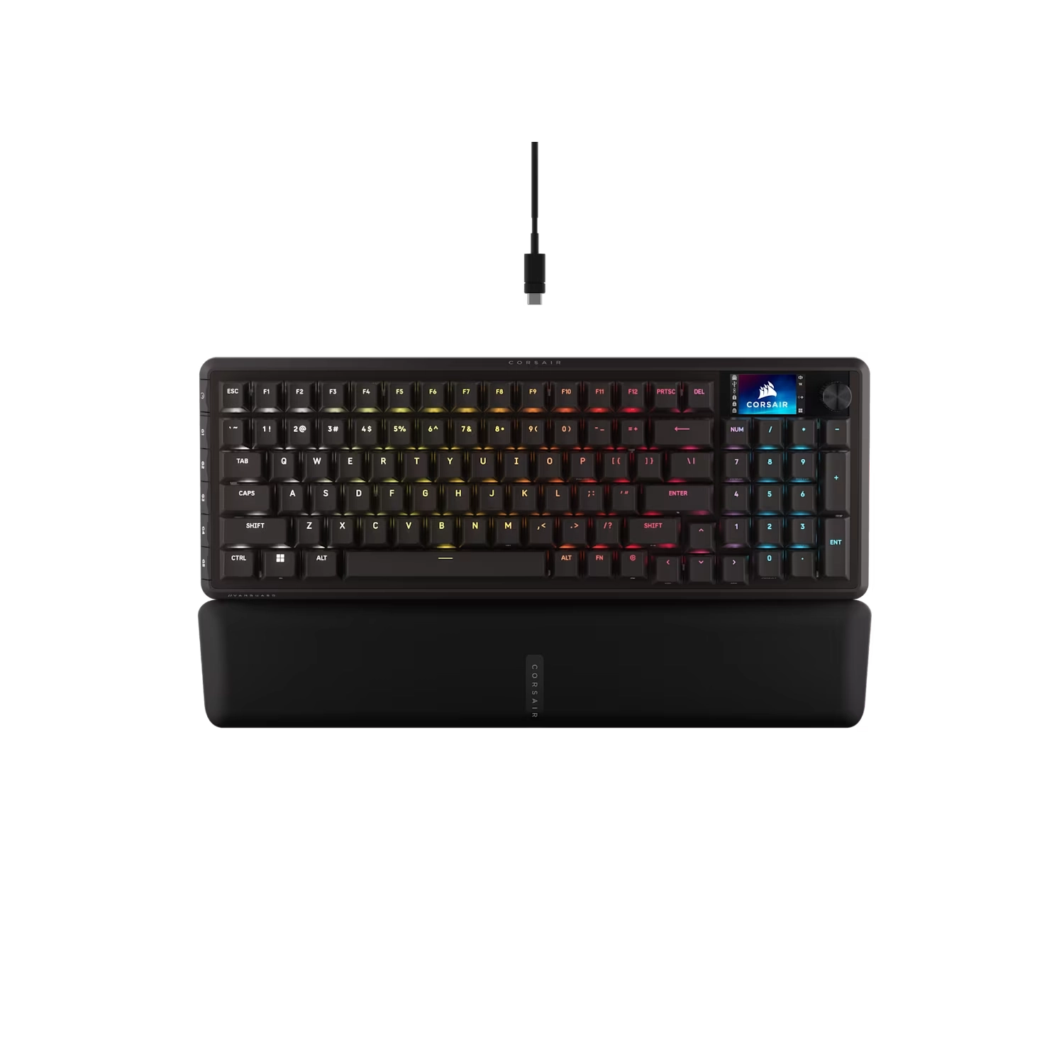 TECLADO CORSAIR VANGUARD 96 MECANICO MLX PLASMA BLACK (368)
