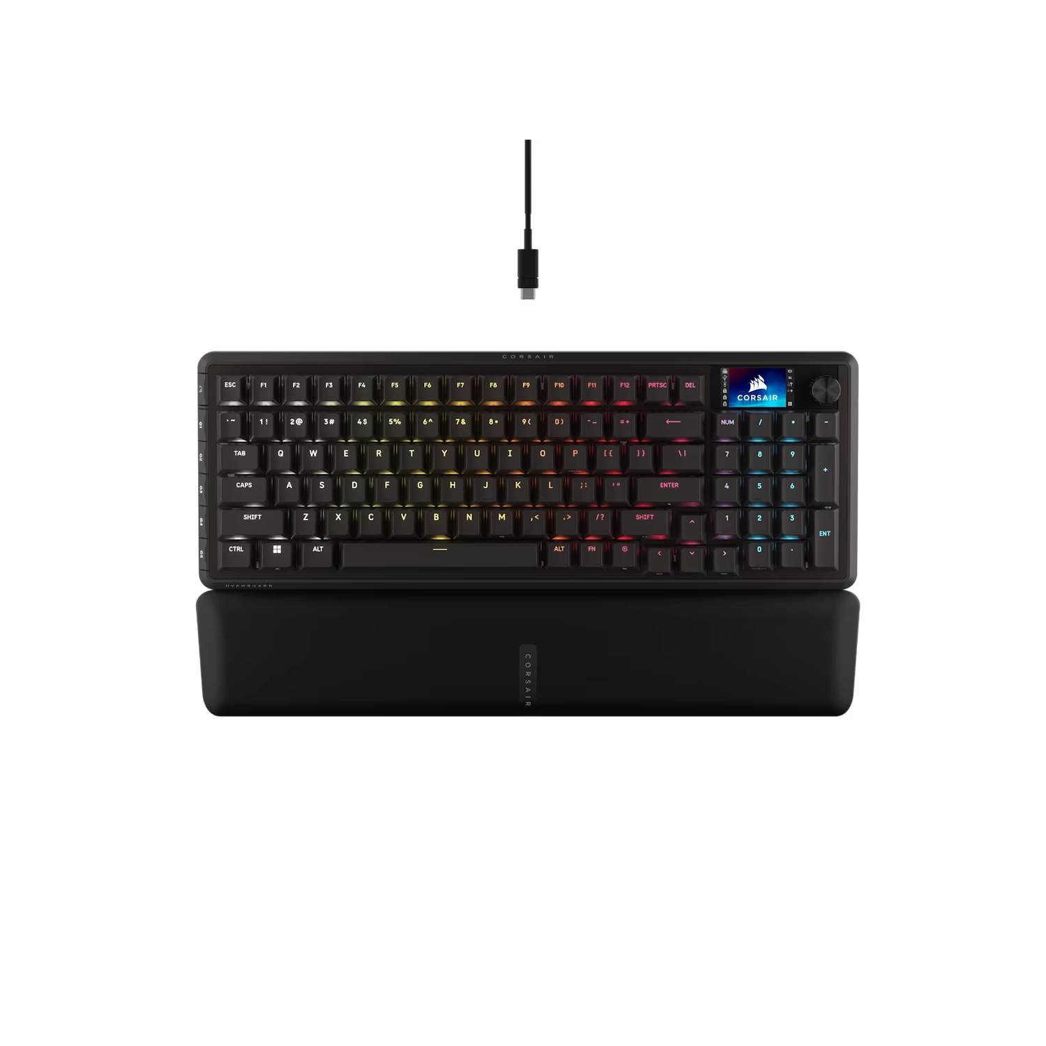TECLADO CORSAIR VANGUARD PRO 96 MECANICO MGX BLACK (3197)