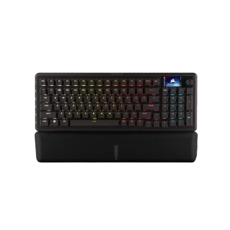 TECLADO CORSAIR VANGUARD 96 WIRELESS MECANICO MLX PLASMA BLACK (3319)