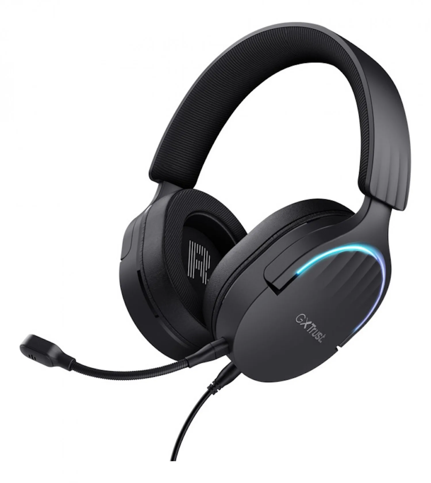 AURICULAR GAMER TRUST FAYZO 7.1 BLACK GXT490