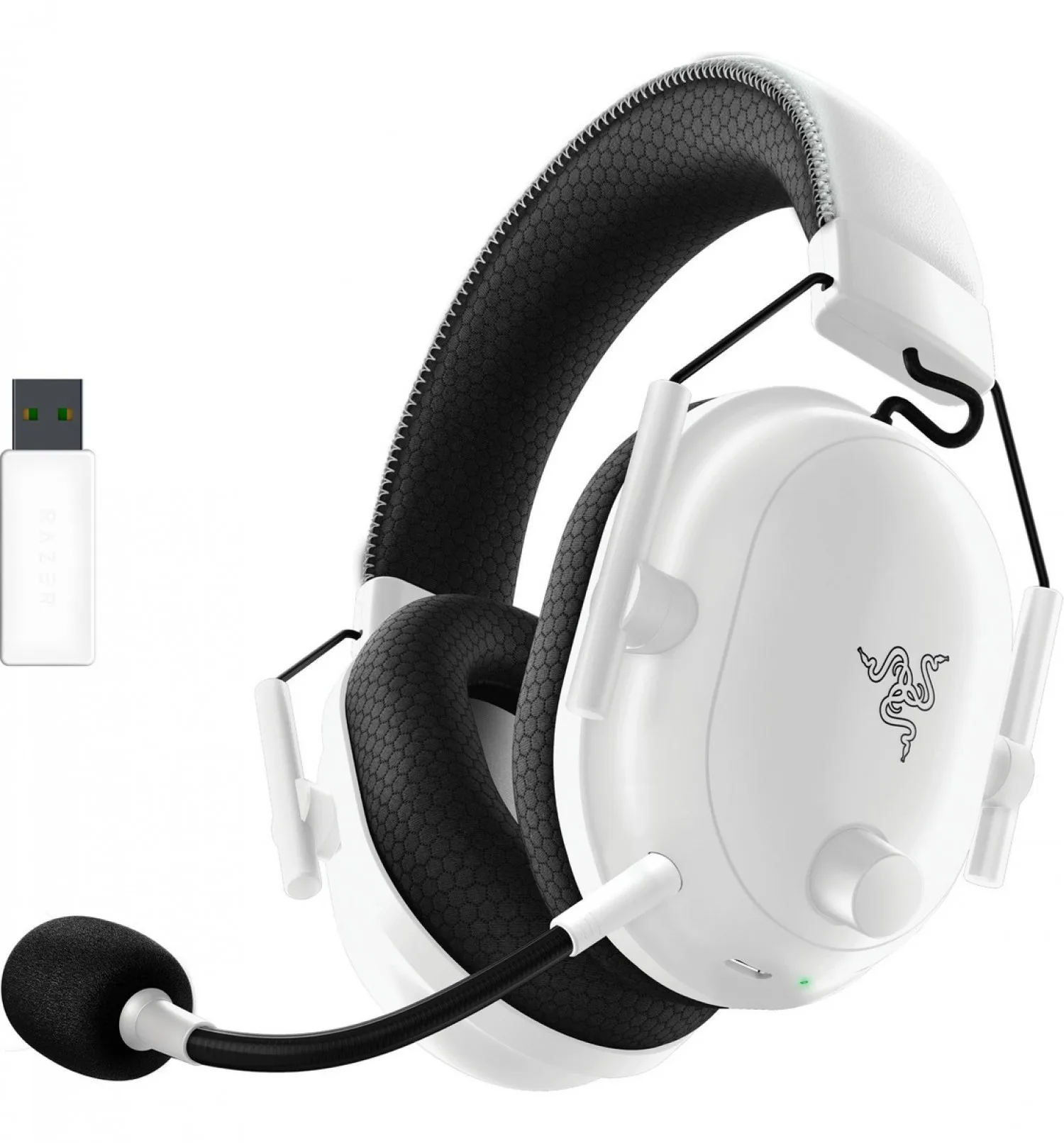 AURICULAR RAZER BLACKSHARK V2 PRO (2023) WIRELESS WHITE (0148)