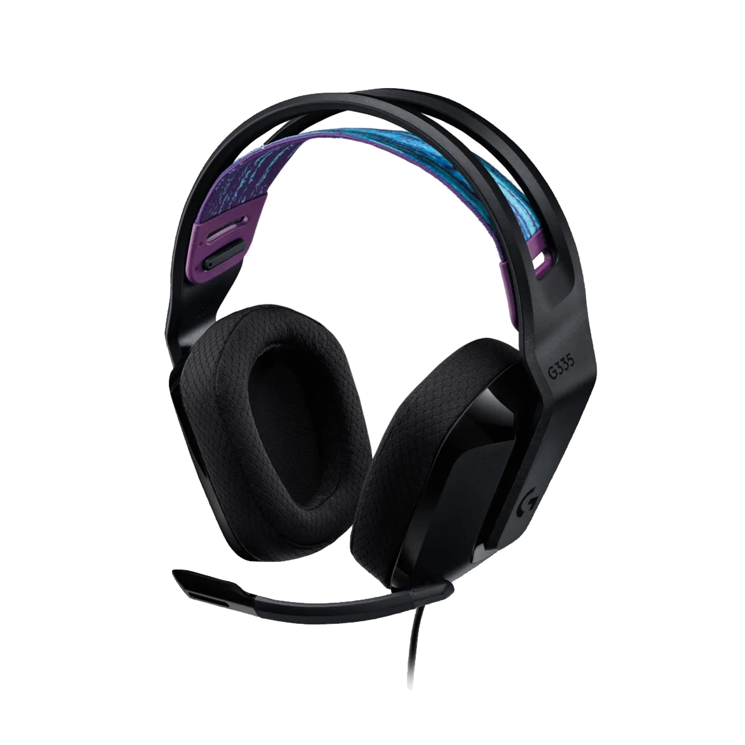 AURICULAR C/MICROFONO LOGITECH G335 BLACK 981-000977