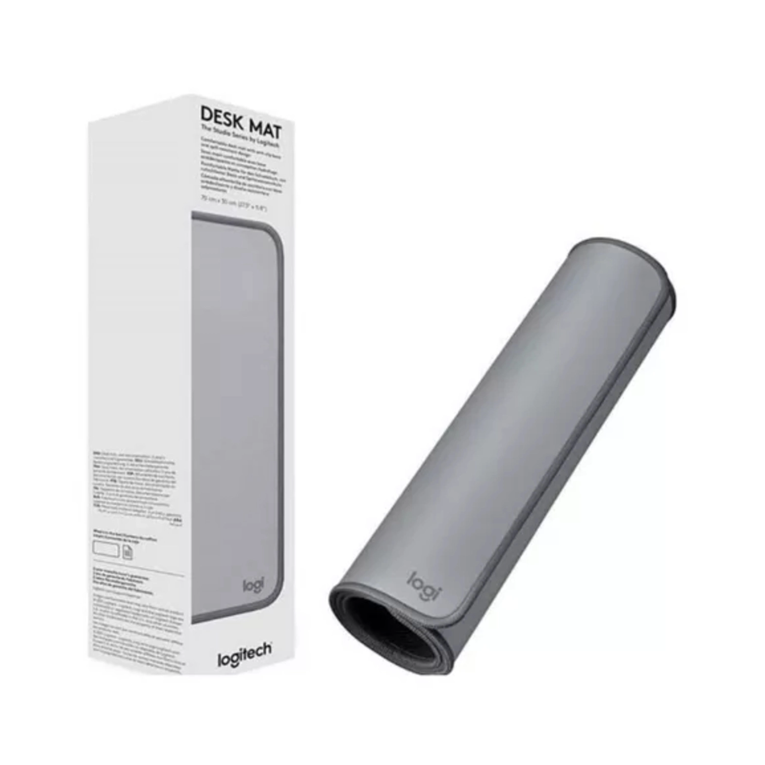 MOUSE PAD LOGITECH XL GRIS