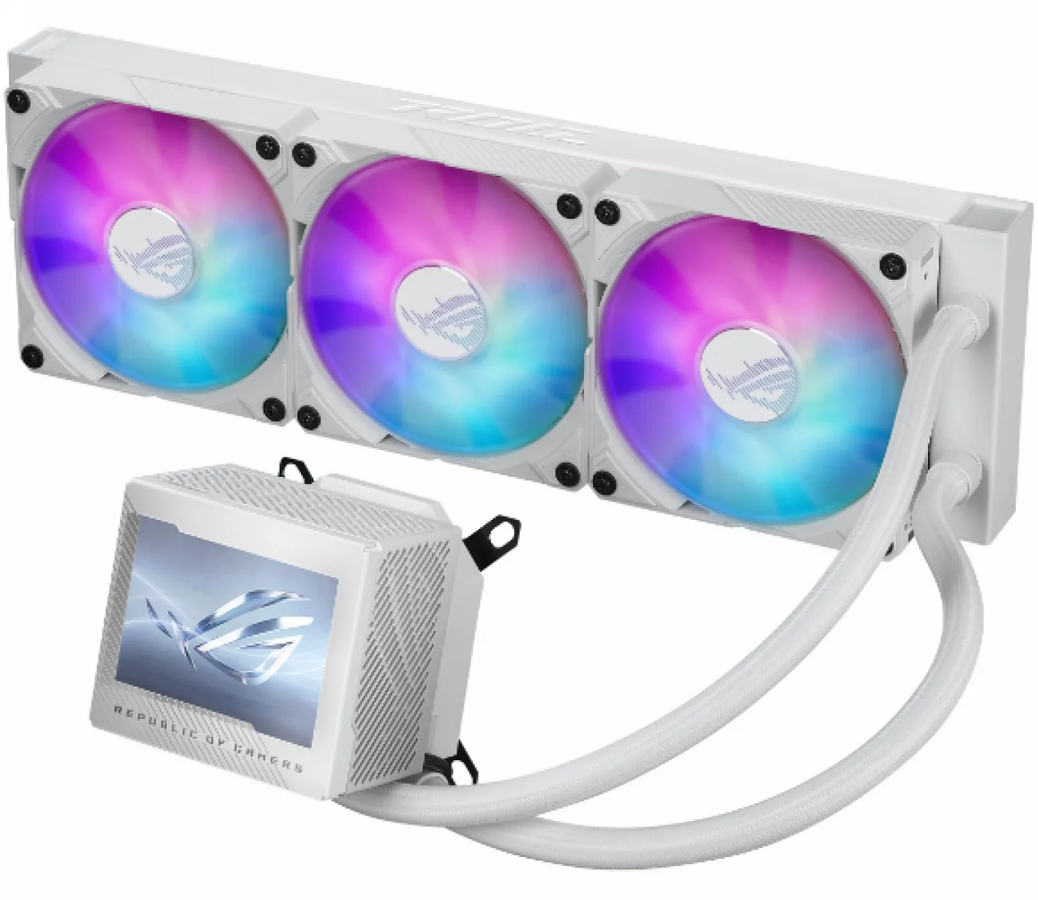 WATER COOLER ASUS ROG RYUJIN III 360 ARGB EXTREME WHITE