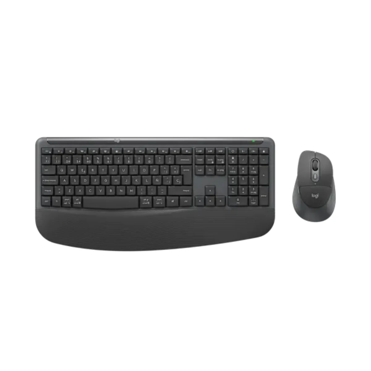TECLADO+MOUSE LOGITECH BLUETOOTH MK880 NEGRO COMFORT 920-014019
