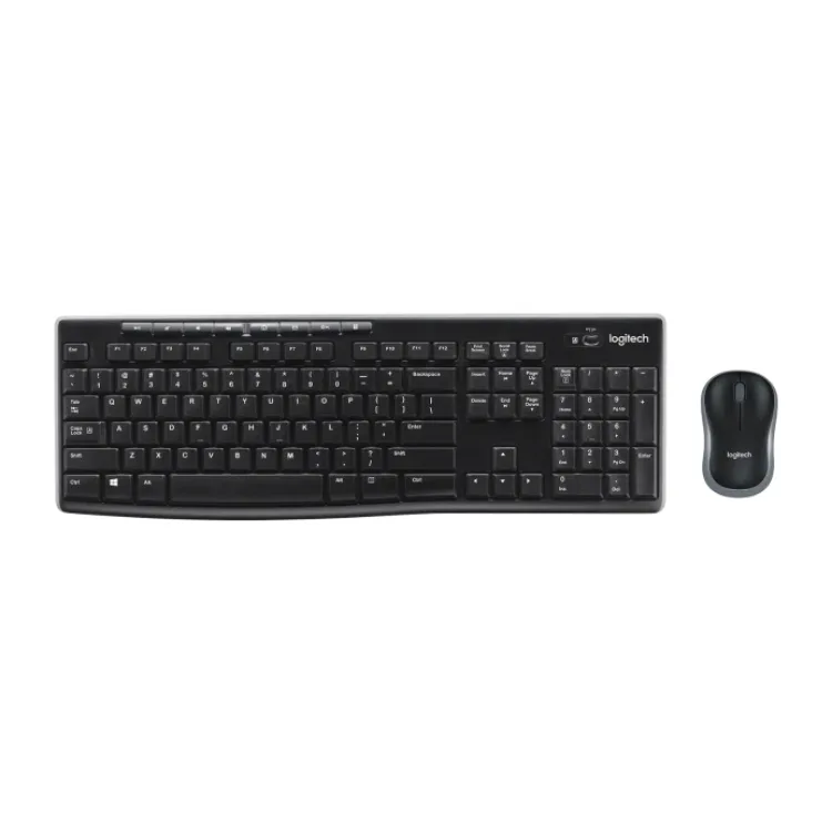 TECLADO+MOUSE LOGITECH WIR MK270 BLK 920-004432