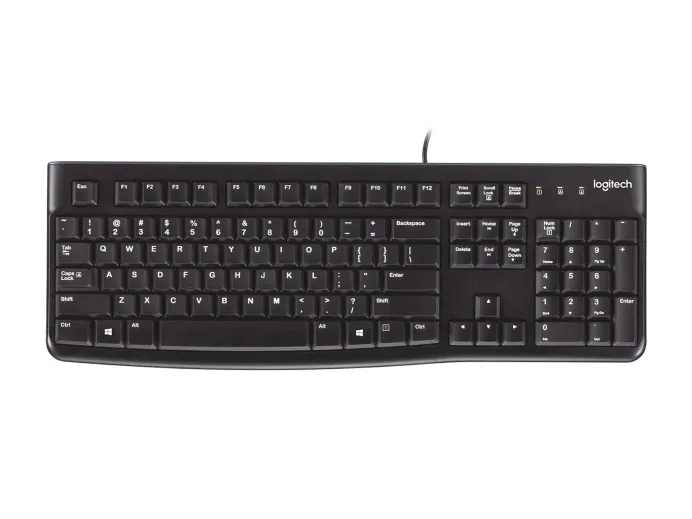 TECLADO LOGITECH K120 BLACK 920-004422