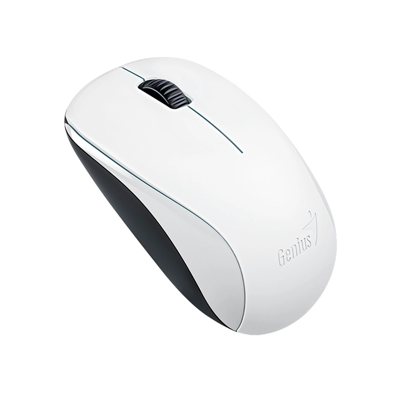 MOUSE NX-7000 INALAMBRICO BLANCO