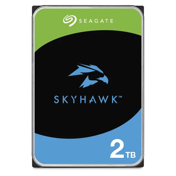 HD SEAGATE INTERNO 2TB SATA III SKYHAWK SURVEILLANCE 256MB 5400 RPM