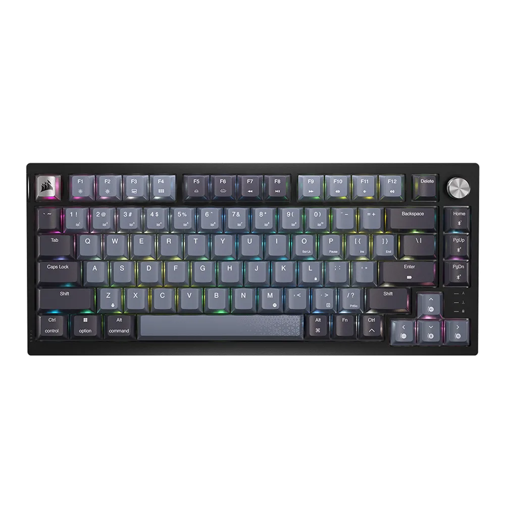 TECLADO CORSAIR K65 PLUS WIRELESS MECANICO MLX RED (5366)