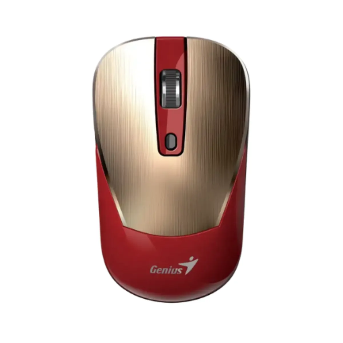 MOUSE GENIUS NX-7125 GOLD + RED (2572)