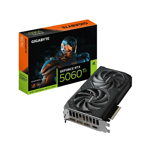 VGA GIGABYTE GEFORCE RTX 5060 TI WINDFORCE OC 8G (6057)