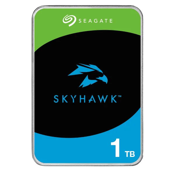 HD SEAGATE INTERNO 1TB SATA III SKYHAWK SURVEILLANCE 256MB 5400 RPM