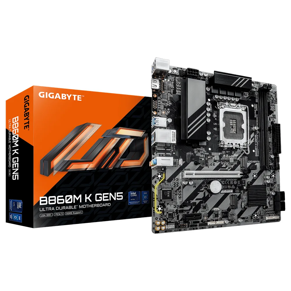 MOTHER GIGABYTE B860M K GEN5 DDR5 1851 (SERIE ULTRA) (0118)