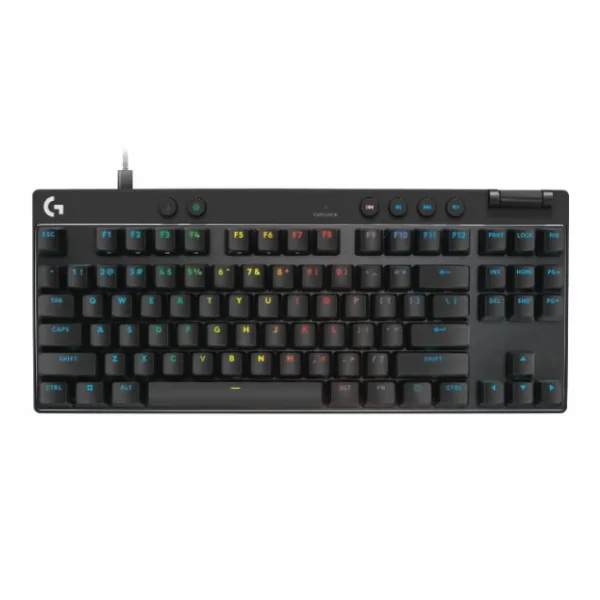 TECLADO LOGITECH PRO X TKL RAPID BLACK 920-013131