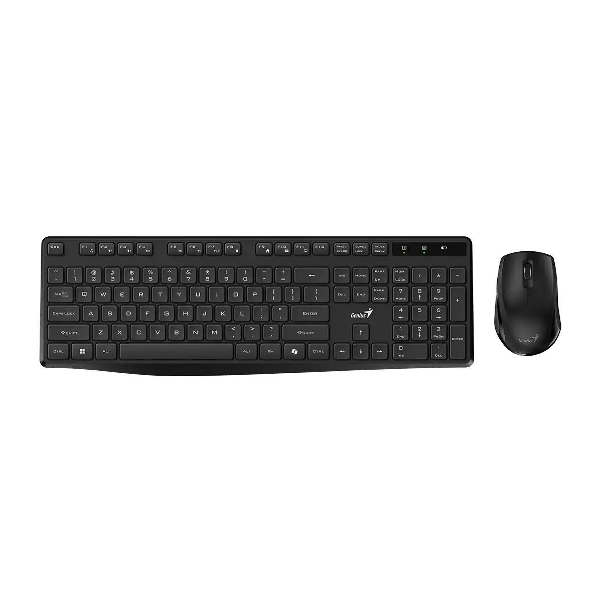 TECLADO+MOUSE GENIUS KM-8206S BLACK (1087)