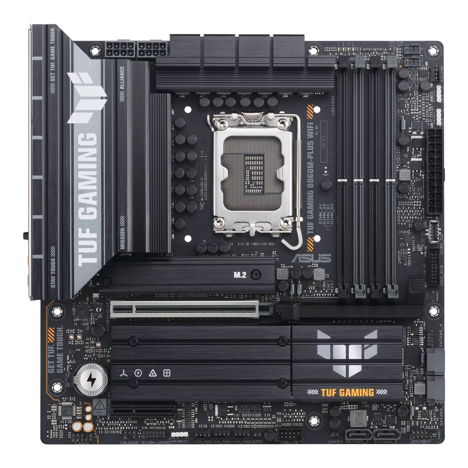 MOTHERBOARD ASUS TUF GAMING B860M-PLUS WIFI LGA18