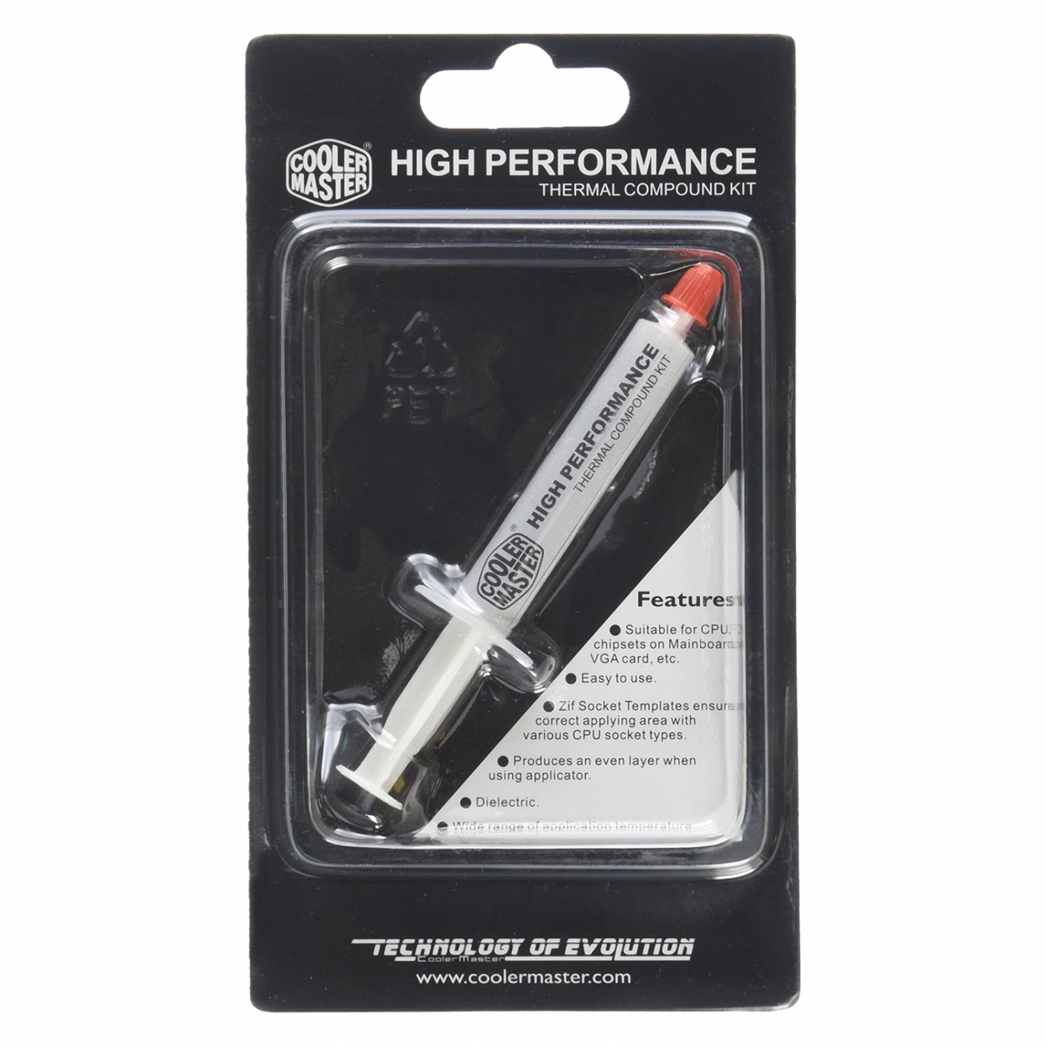 PASTA TERMICA COOLER MASTER 2GR HIGH PERFORMANCE