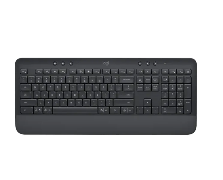 TECLADO LOGITECH WIRELESS K650 GRAPHITE 920-010910
