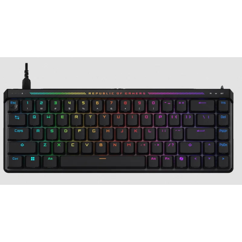 TECLADO WIRELESS ASUS M605 ROG FALCHION ACE HFX