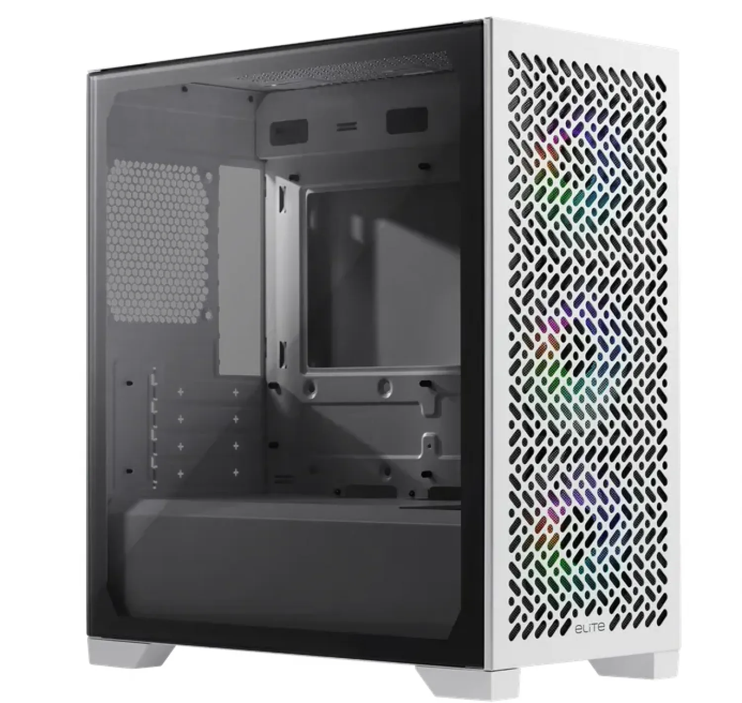 GABINETE COOLER MASTER ELITE 302 WHITE