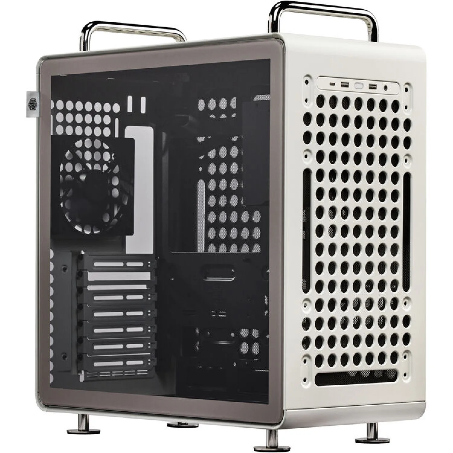Gabinete Cooler Master Qube 540 Moonstone — foto 2