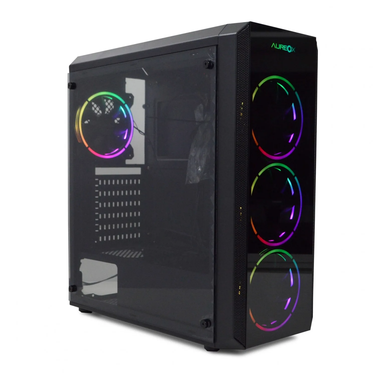 GABINETE GAMER AUREOX HYDRA PLUS ARX 335G