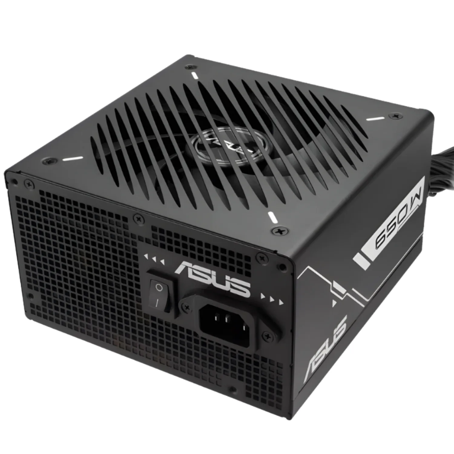FUENTE GAMER ASUS PRIME 650W BLACK