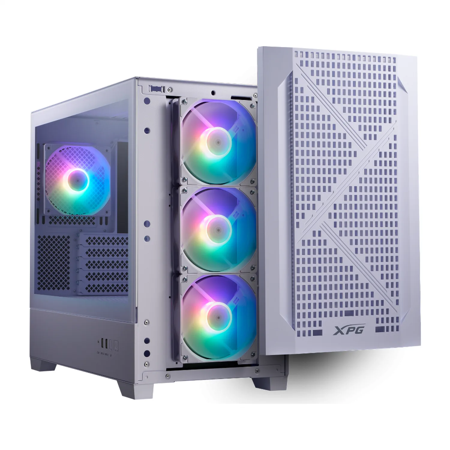 GABINETE ADATA XPG LANDER 300 WHITE