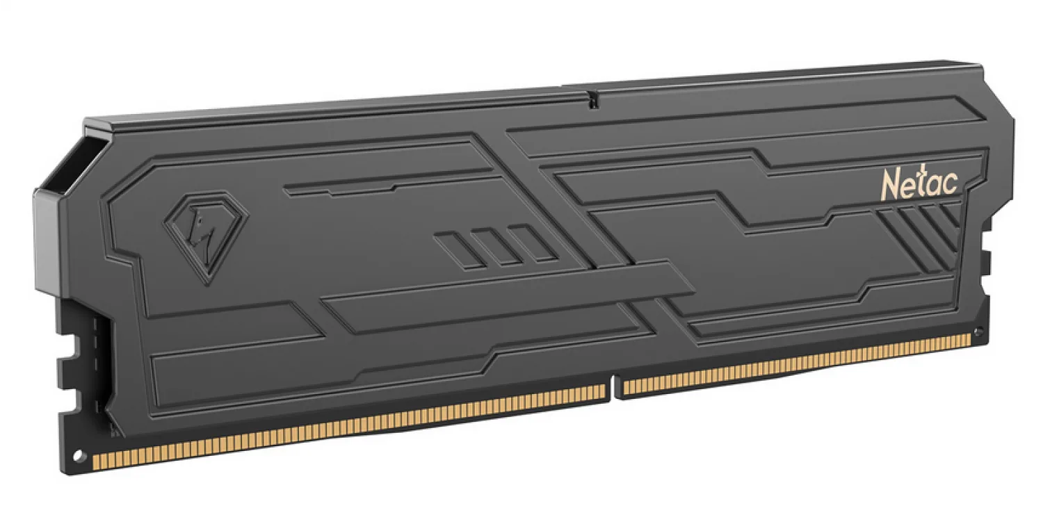 MEMORIA NETAC SHADOW III DDR4 3200 8GB C16 BLACK