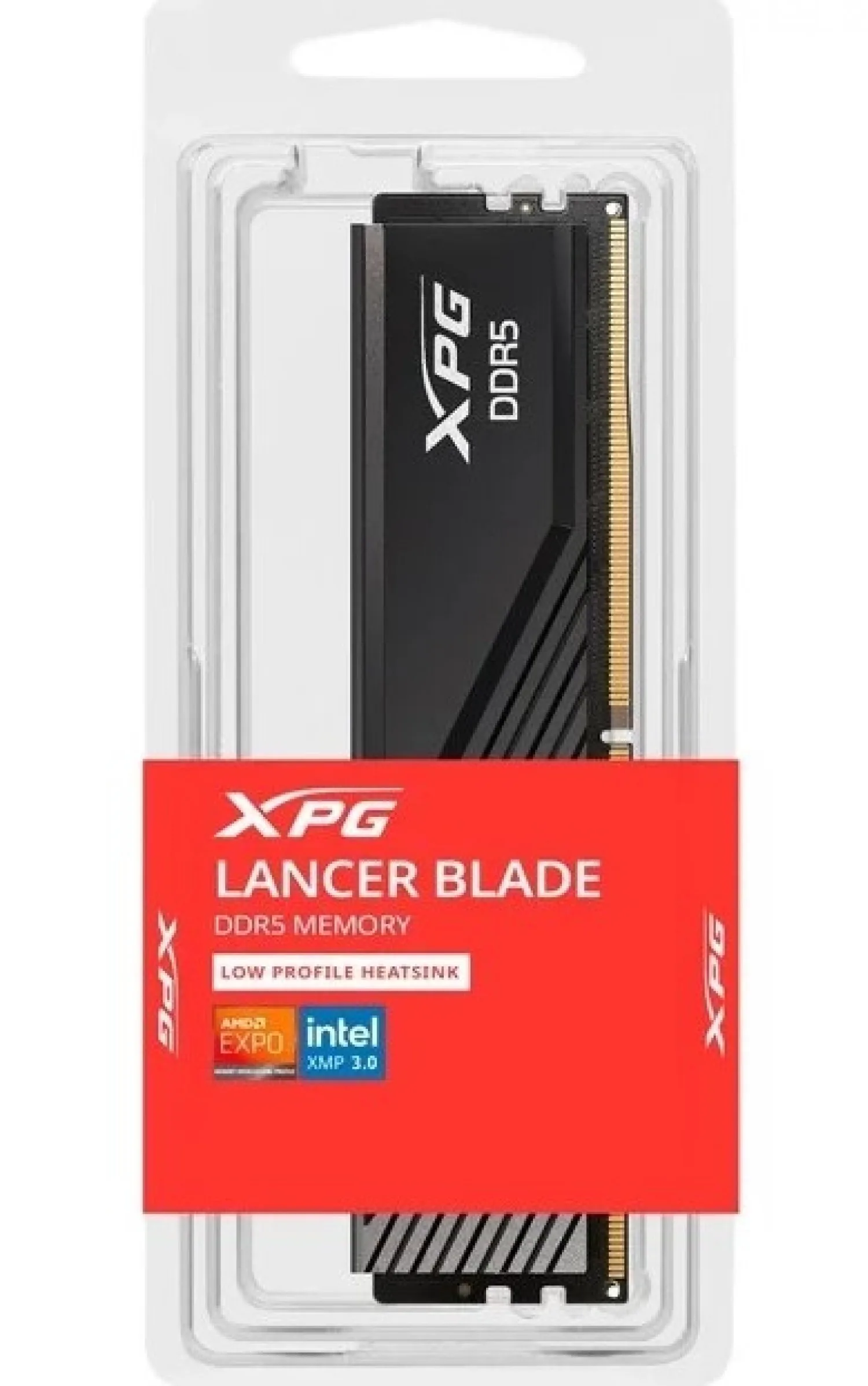 MEMORIA RAM UDIMM ADATA XPG LANCER BLADE 16GB DDR5 6000 CL48 1.25V