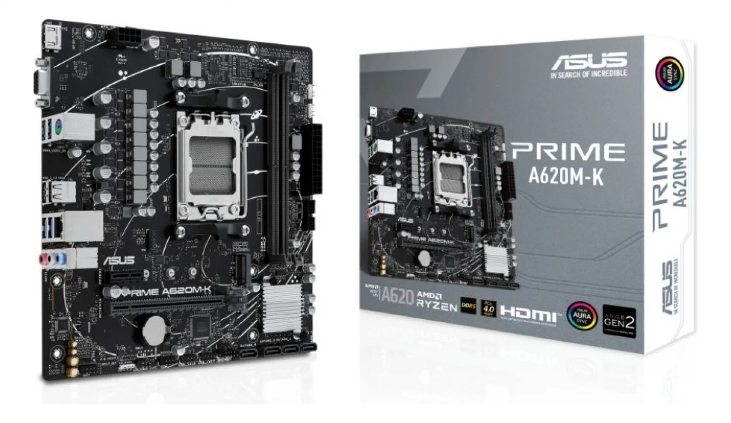 MOTHER ASUS (AM5) PRIME A620M-K