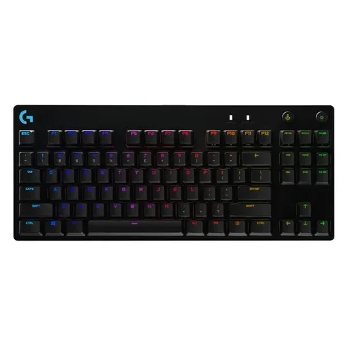 TECLADO LOGITECH PRO MECHANICAL RGB LIGHTSYNC 920-009388