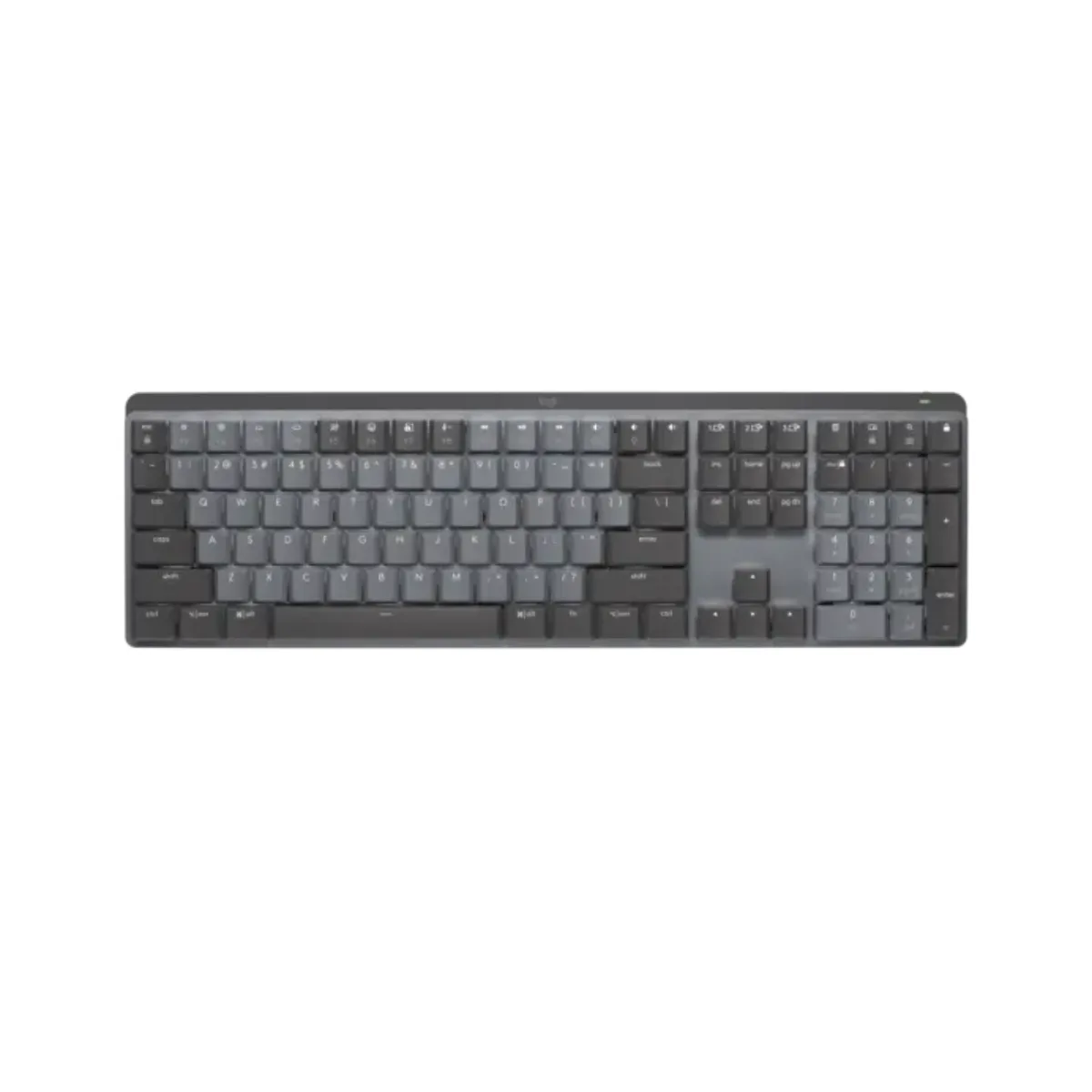 TECLADO LOGITECH WIRELESS MX KEYS MEC GRAPHITE 920-010845