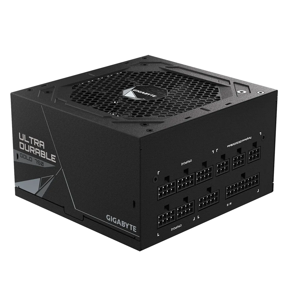 FUENTE GIGABYTE 750W 80 PLUS GOLD ULTRADURABLE FULL MODULAR (2763)