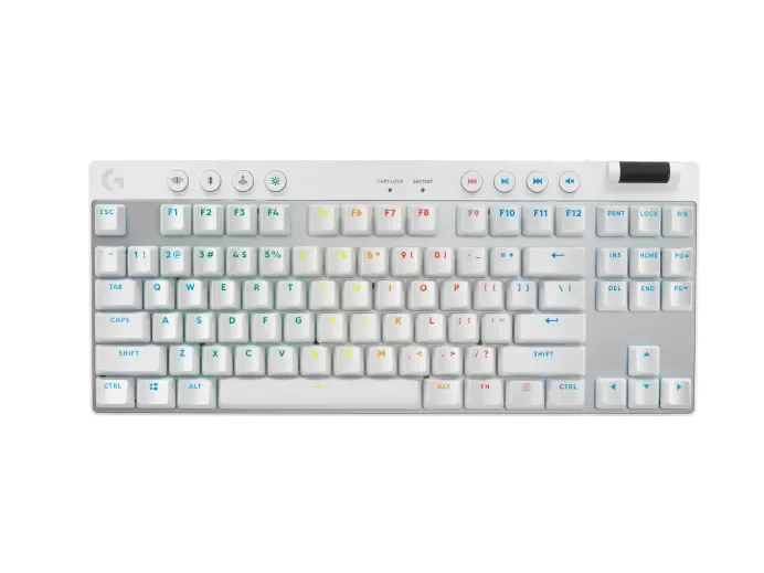 TECLADO LOGITECH PRO X TKL WHITE LIGHTSPEED 920-012143