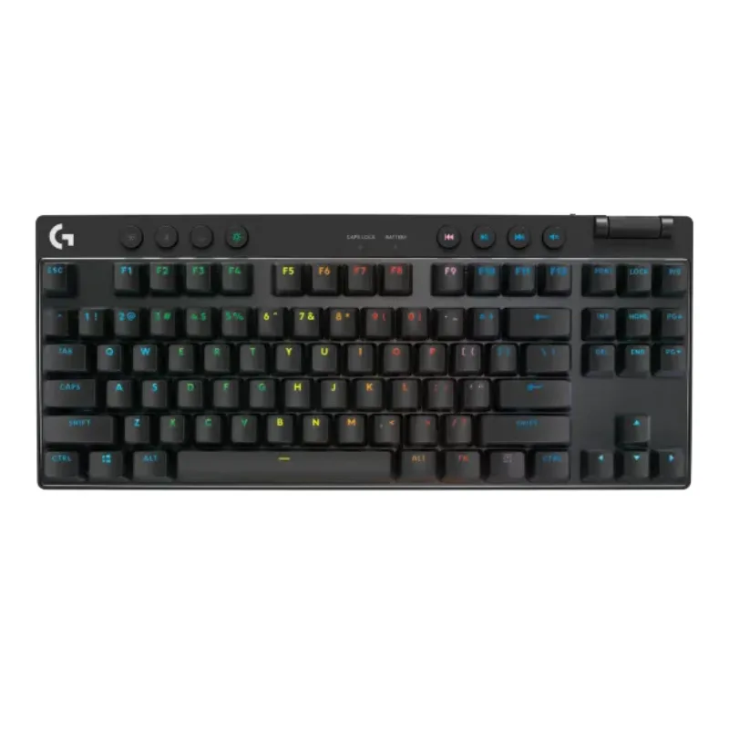TECLADO LOGITECH PRO X TKL BLACK LIGHTSPEED 920-012127