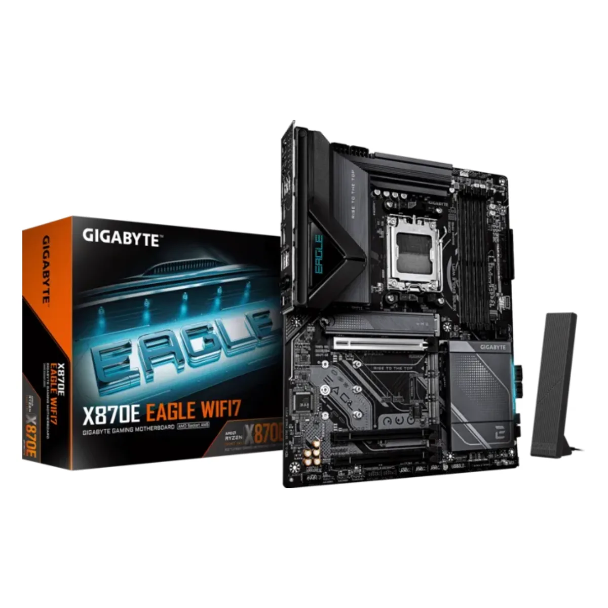 MOTHER GIGABYTE X870E EAGLE WIFI7 DDR5 AM5 (SERIE 7000/8000/9000) (0200)