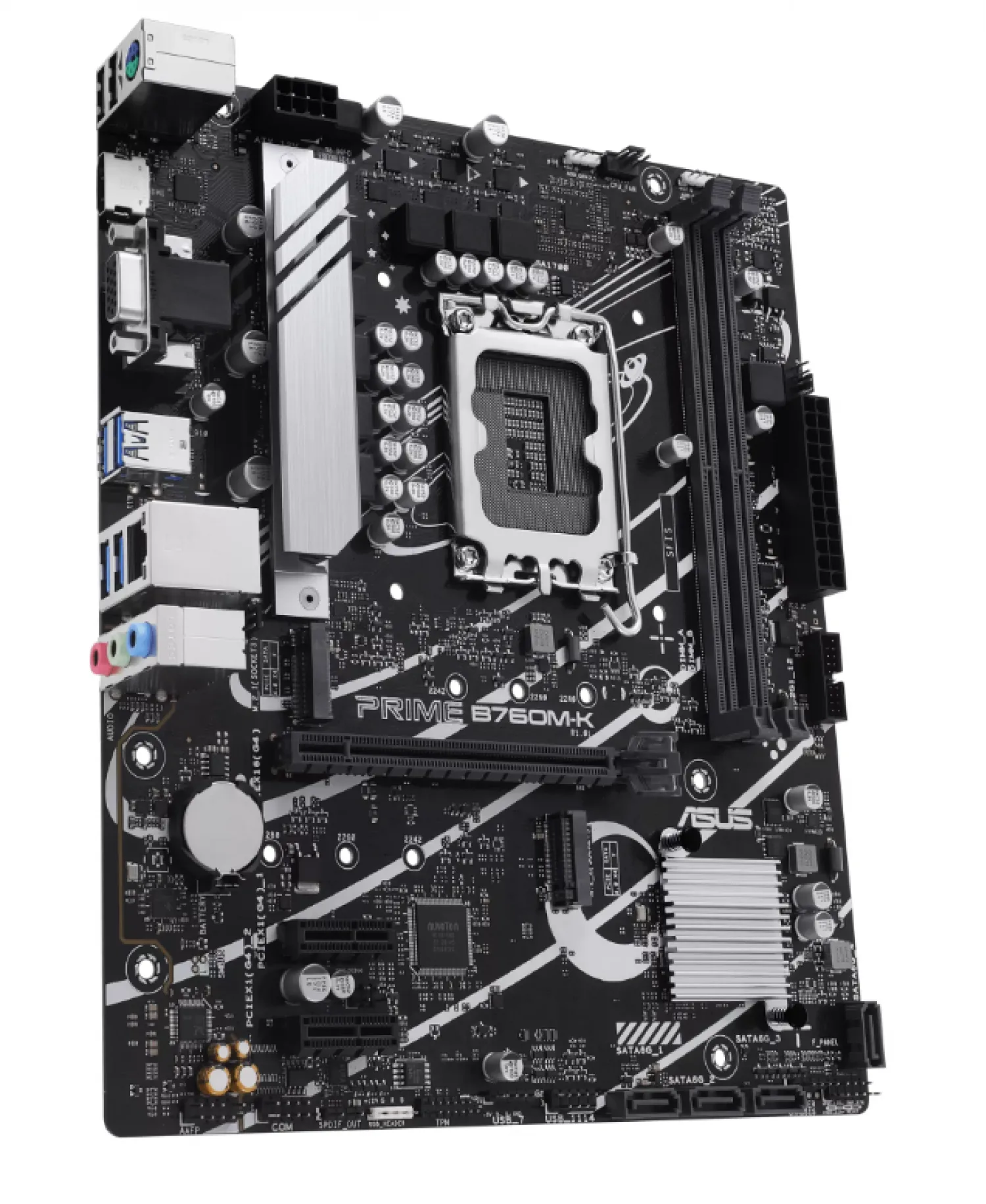 MOTHER ASUS (LGA1700) B760M-K