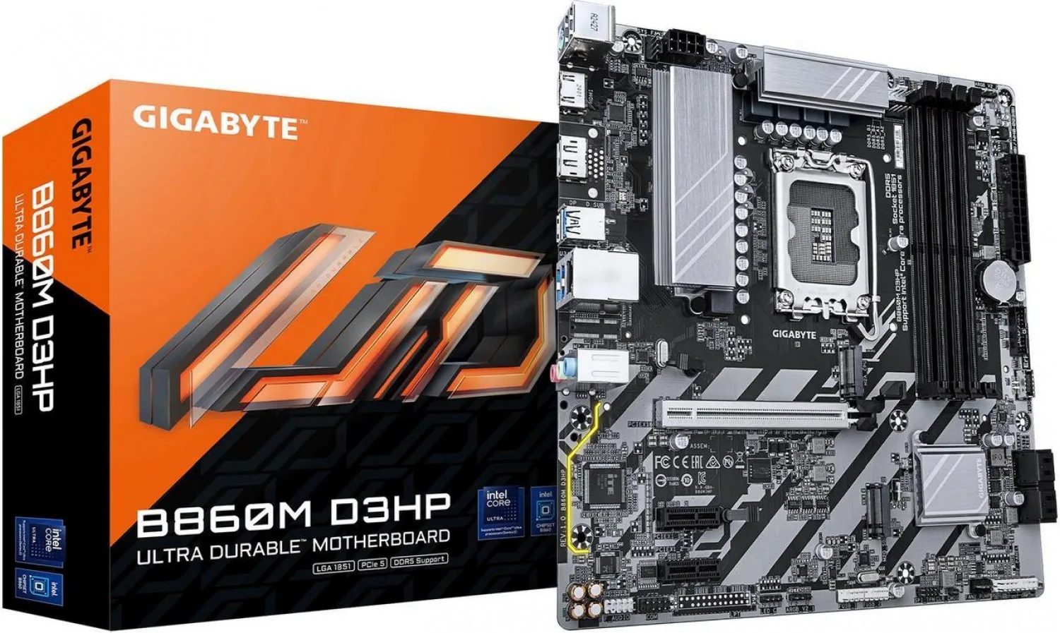MOTHER GIGABYTE B860M D3HP DDR5 1851 (SERIE ULTRA) (6860)