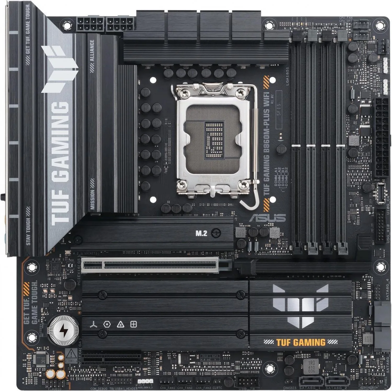 MOTHERBOARD ASUS TUF GAMING B860M-PLUS WIFI LGA18