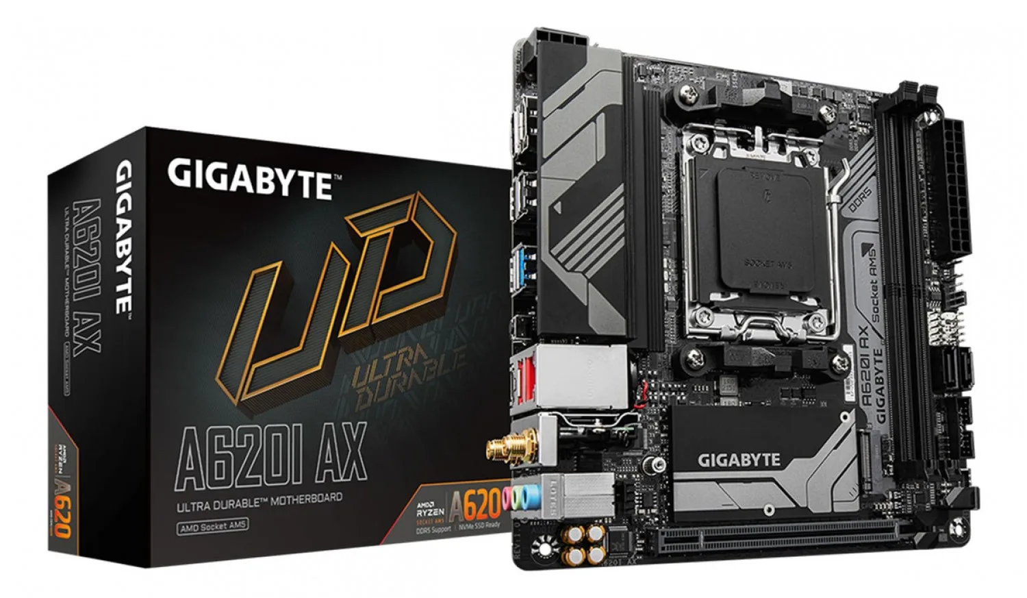 MOTHER GIGABYTE (AM5) A620I AX