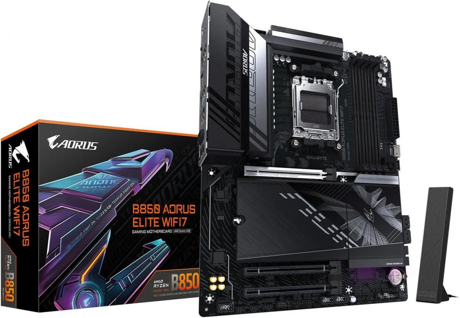 MOTHER GIGABYTE (AM5) B850 A ELITE WF7
