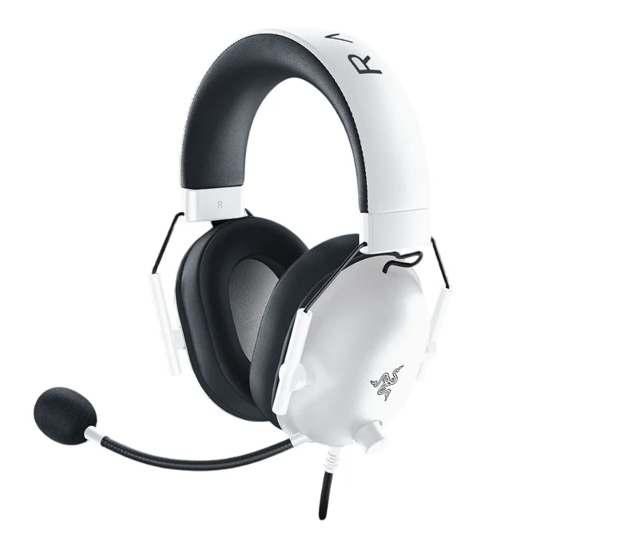 AURICULAR GAMER RAZER BLACKSHARK V2 X WHITE ANALOG 3.5MM PC / PS5