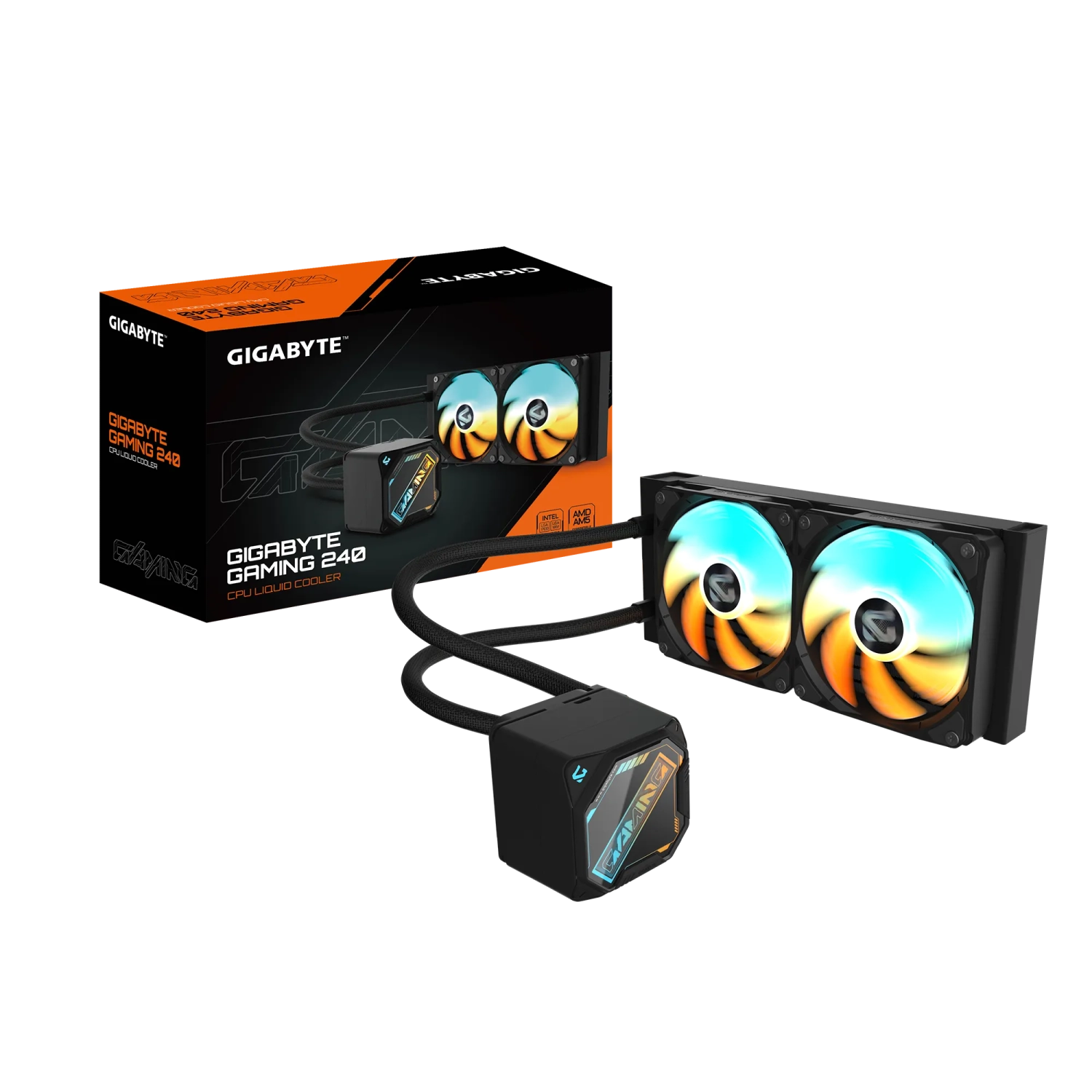 WATER COOLER GIGABYTE GAMING GME 240