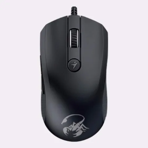 MOUSE GAMER GX GAMING SCORPION M8-610 WG BLACK