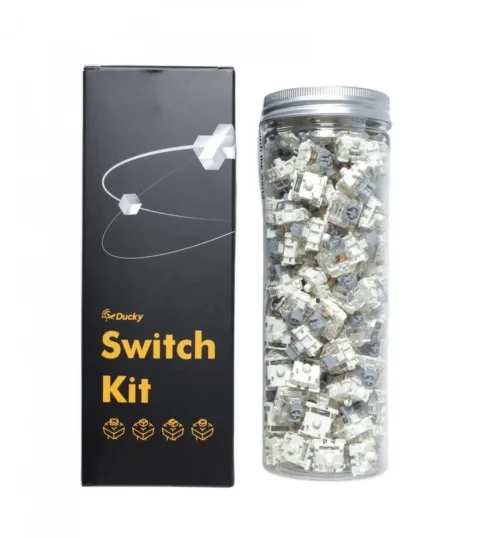 Switch Kit Ducky Gateron G Pro Silver